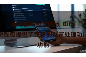 比特派钱包理财版 Bitpie钱包提供了完善的财富处理功能