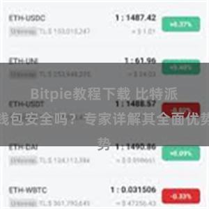 Bitpie教程下载 比特派钱包安全吗？专家详解其全面优势