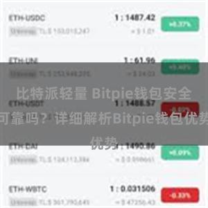 比特派轻量 Bitpie钱包安全可靠吗？详细解析Bitpie钱包优势