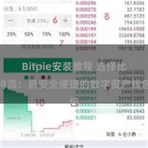 Bitpie安装教程 选择比特派：最安全便捷的数字资产钱包