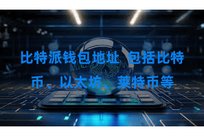 比特派钱包地址  包括比特币、以太坊、莱特币等
