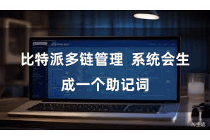 比特派多链管理  系统会生成一个助记词