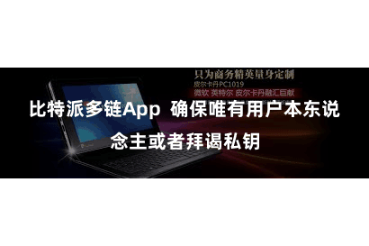 比特派多链App  确保唯有用户本东说念主或者拜谒私钥
